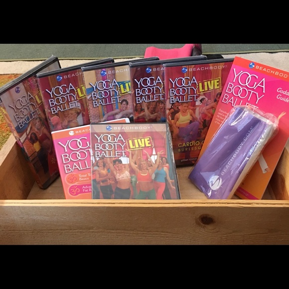 Other - Yoga Booty Ballet 7-disc Set With Exercise Band